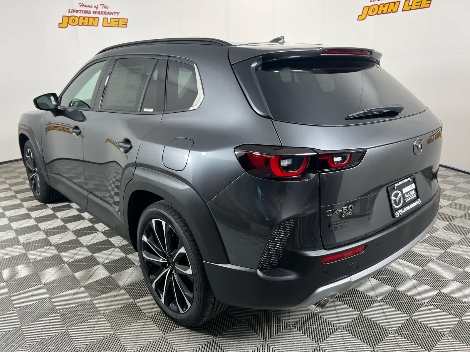 New 2026 MAZDA CX-50 2.5 Turbo w/ Cargo Package AWD/4WD image 3