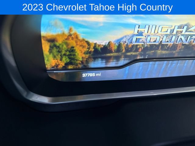 Certified 2023 Chevrolet Tahoe High Country w/ Advanced Technology Package AWD/4WD image 16