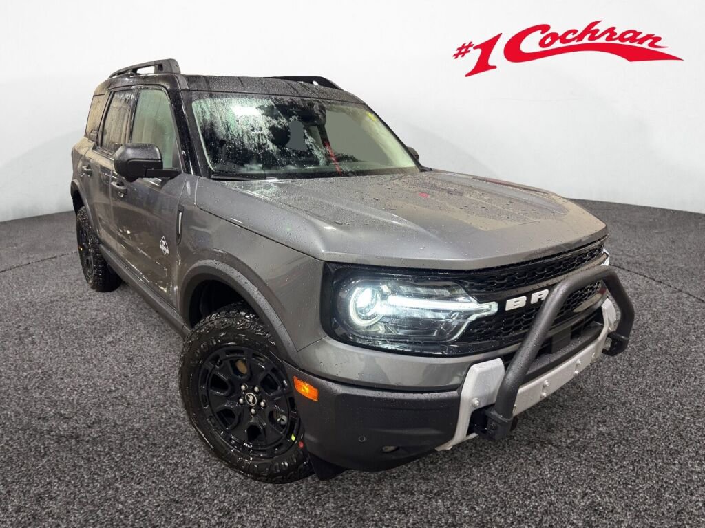 New 2025 Ford Bronco Sport Outer Banks w/ Sasquatch Outer Banks Package image 1