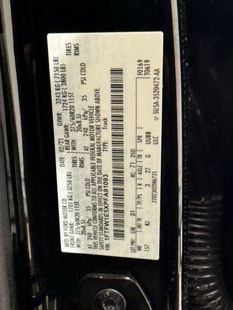 Used 2023 Ford F150 King Ranch AWD/4WD image 43