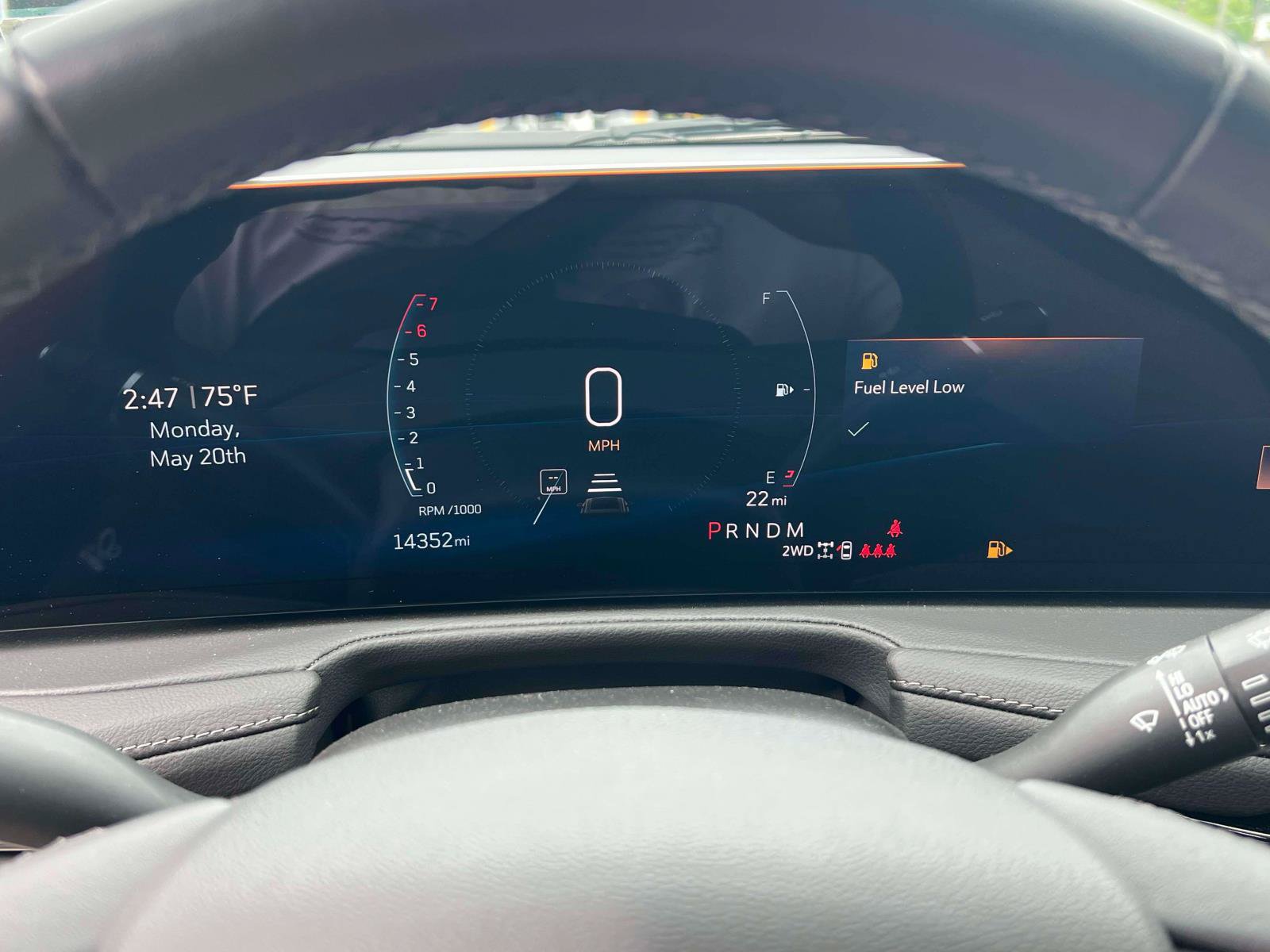 Used 2025 Cadillac XT4 Premium Luxury AWD/4WD image 19