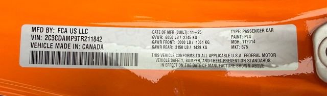 New 2026 Dodge Charger R/T Scat Pack image 31