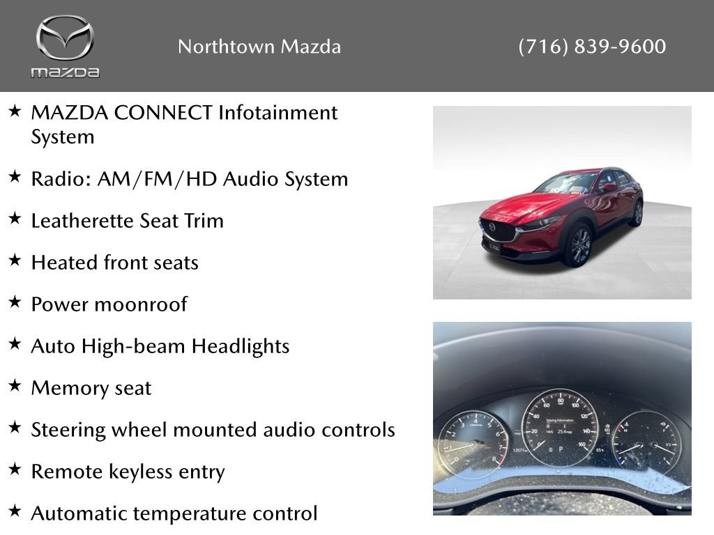 Certified 2023 MAZDA CX-30 AWD 2.5 S w/ Preferred Package image 2