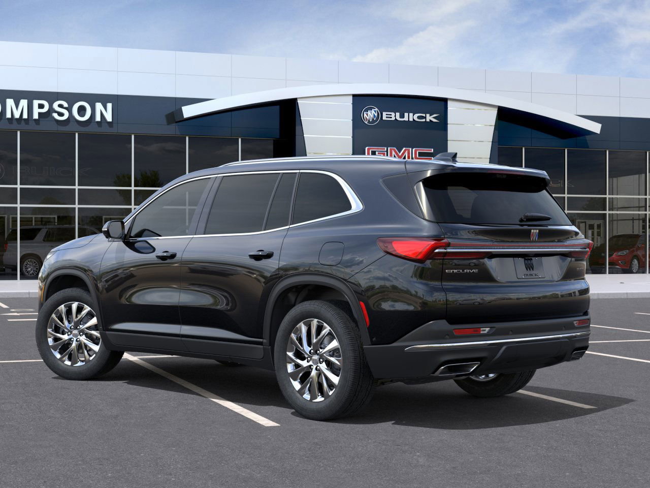 New 2026 Buick Enclave Preferred w/ Power Package image 27