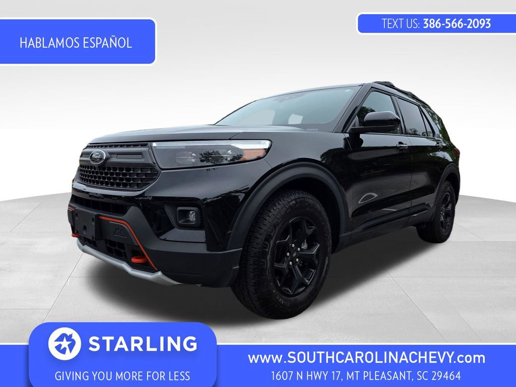 Used 2022 Ford Explorer Timberline w/ Timberline Technology Package AWD/4WD image 1