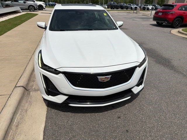 Used 2021 Cadillac CT5 Sport w/ Lighting Package AWD/4WD image 28