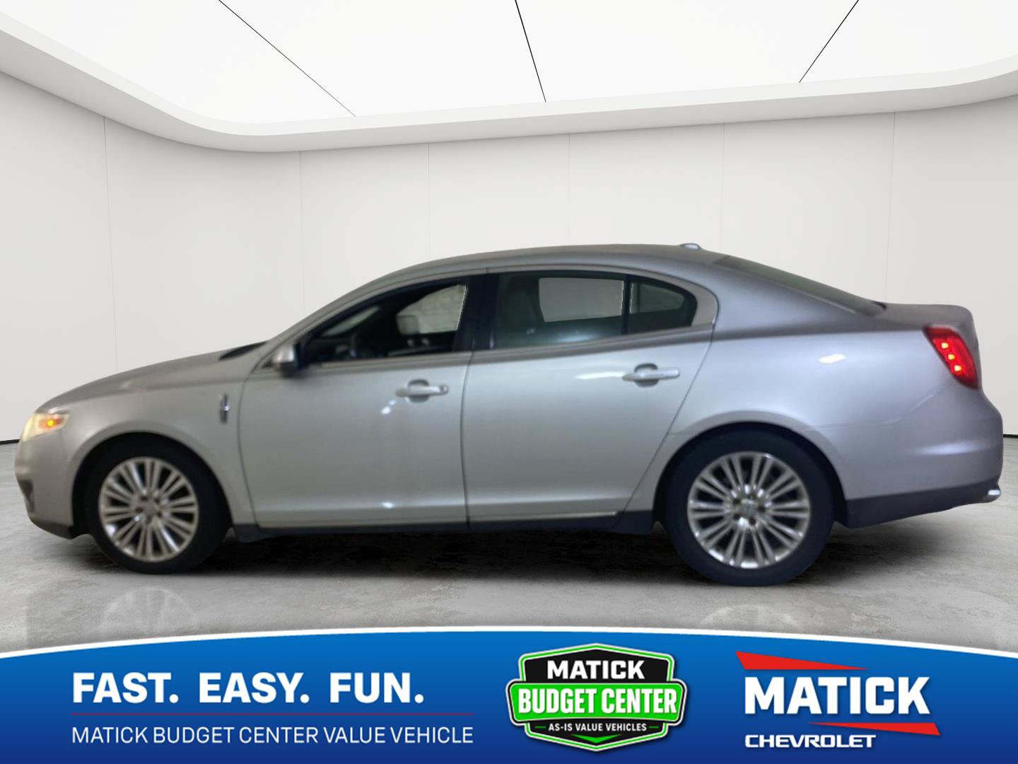 Used 2009 Lincoln MKS AWD