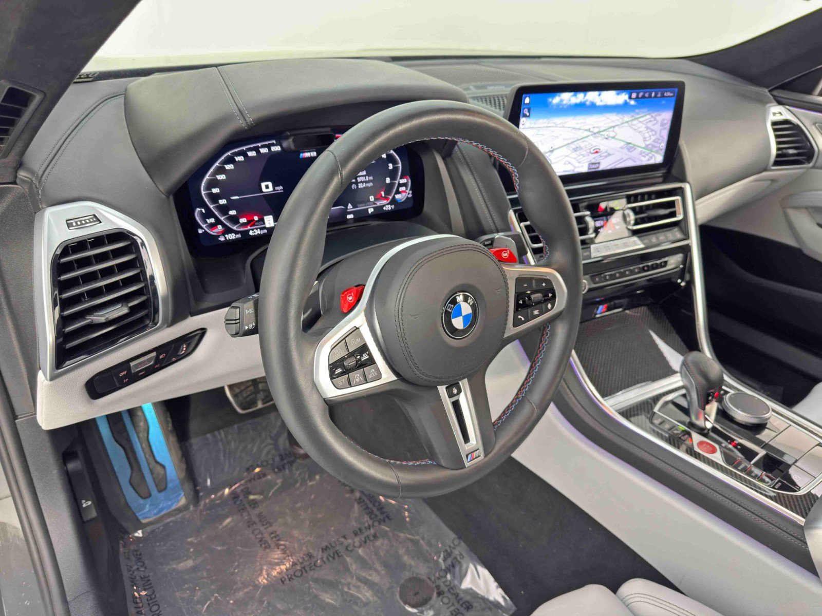 Used 2025 BMW M8 Competition w/ M Carbon Exterior Package AWD/4WD image 14