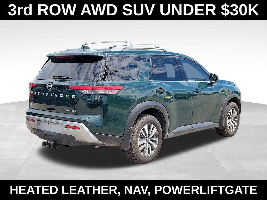 Certified 2023 Nissan Pathfinder SL AWD/4WD image 4