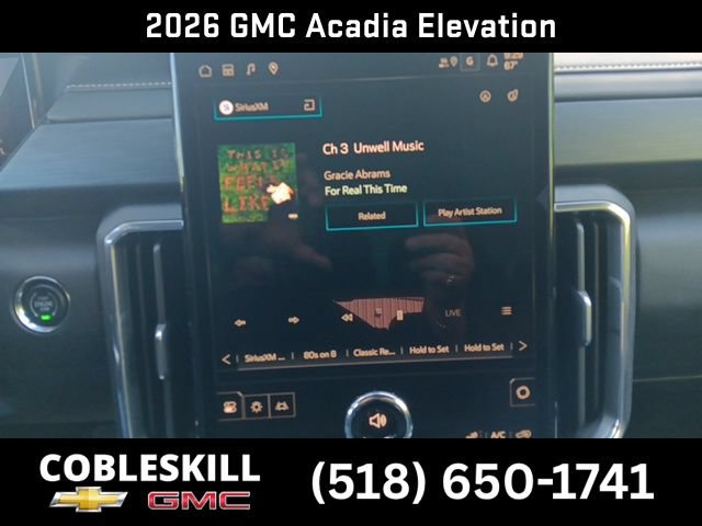 New 2026 GMC Acadia Elevation w/ Black Edition AWD/4WD image 19