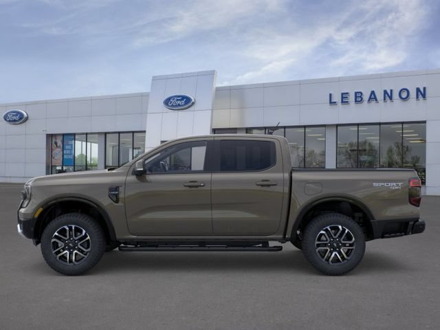 New 2025 Ford Ranger Lariat w/ Trailer Tow Package AWD/4WD image 4