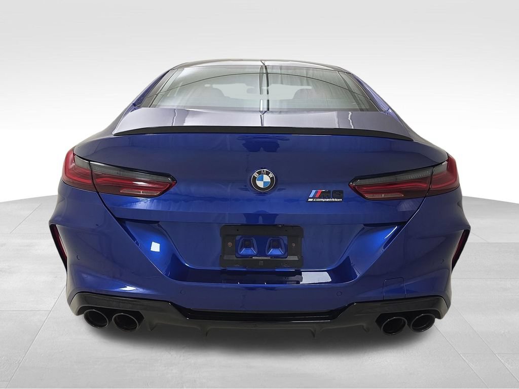 Certified 2023 BMW M8 Gran Coupe xDrive Competition w/ M Driver's Package AWD/4WD image 8