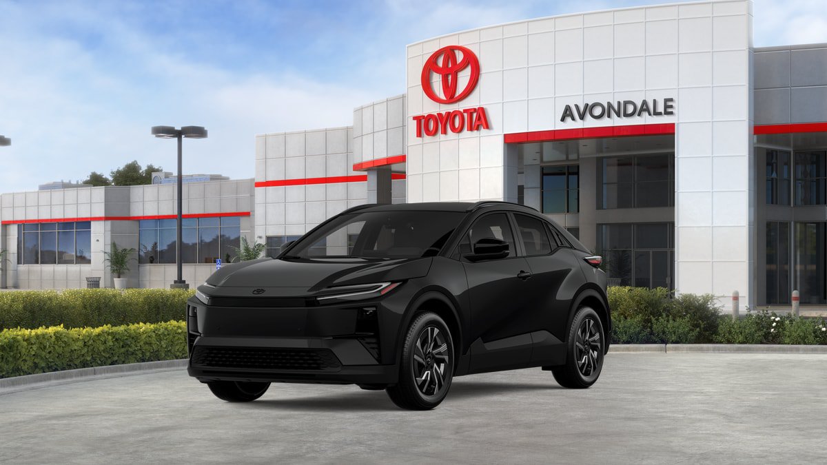New 2026 Toyota C-HR