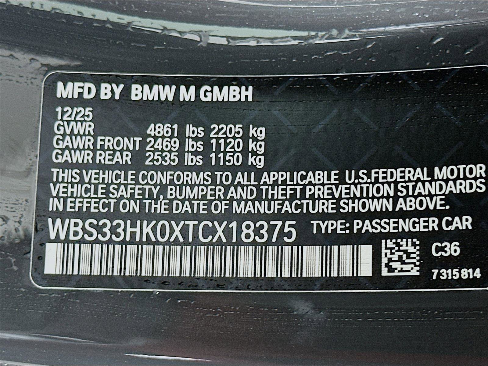 New 2026 BMW M4 xDrive Competition image 33