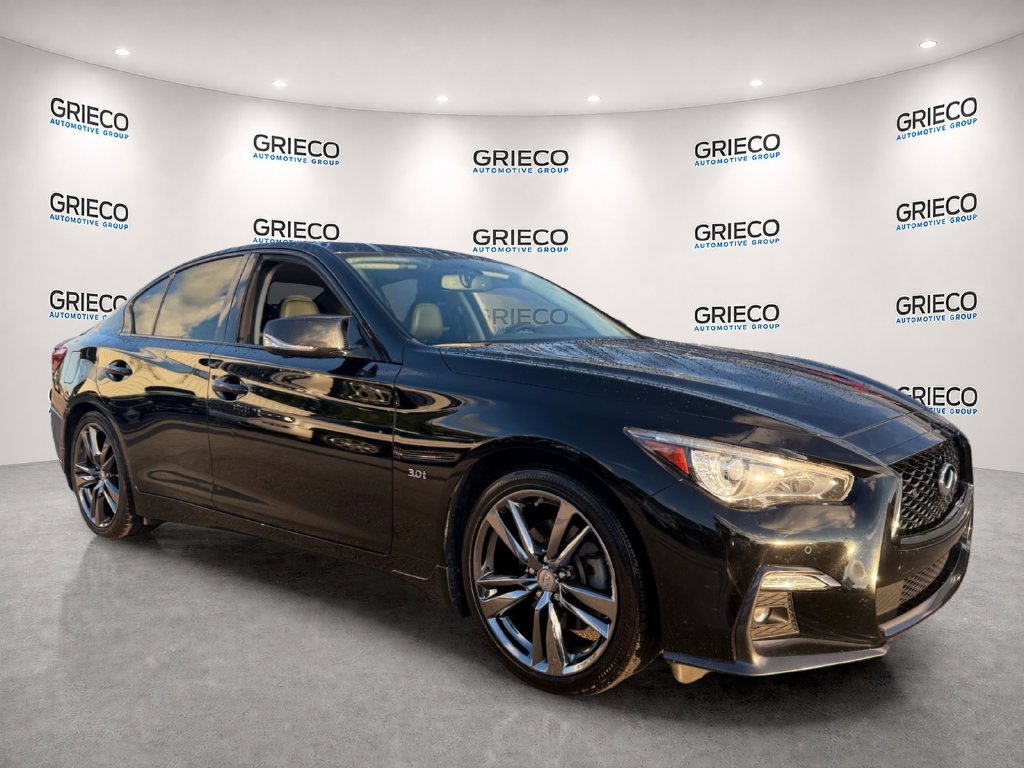 Used 2019 INFINITI Q50 Signature Edition w/ Cargo Package (L96) RWD image 1