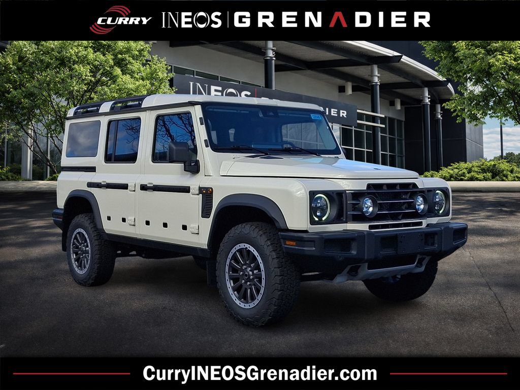 New 2025 INEOS Grenadier