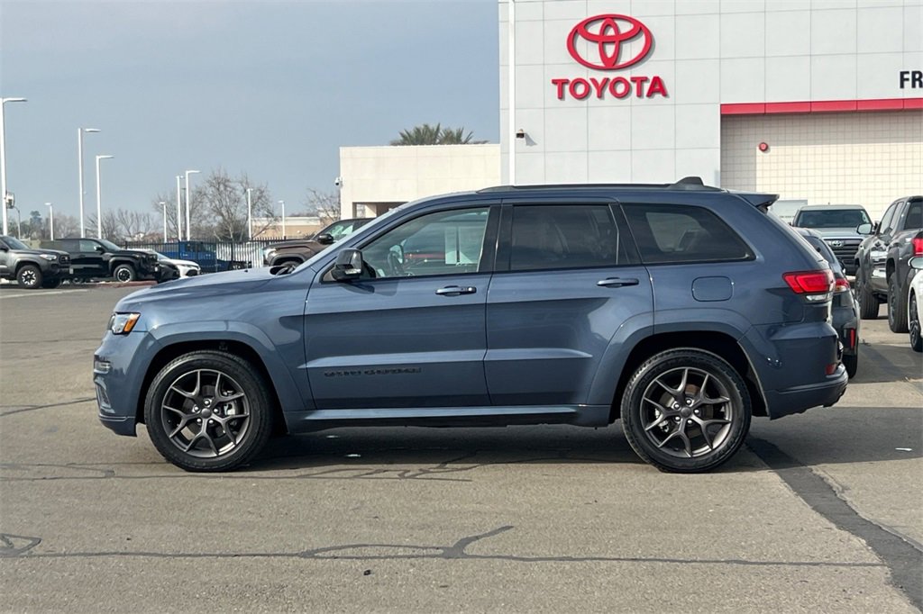 Used 2020 Jeep Grand Cherokee Limited X image 9