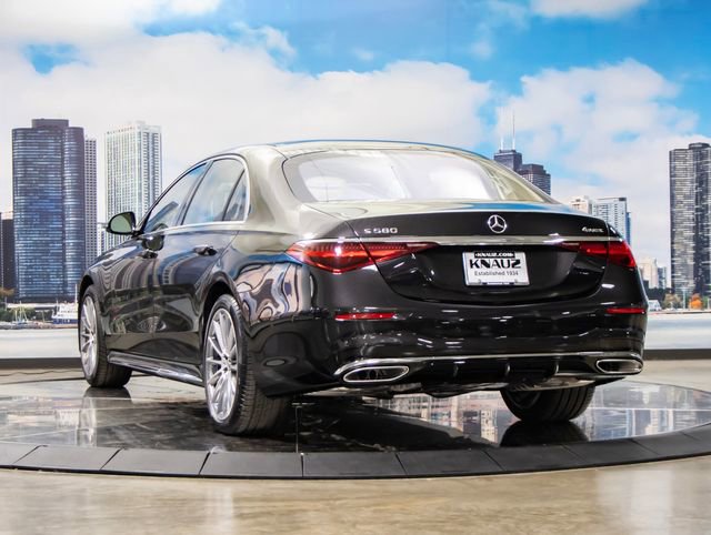 Certified 2022 Mercedes-Benz S 580 4MATIC Sedan image 9