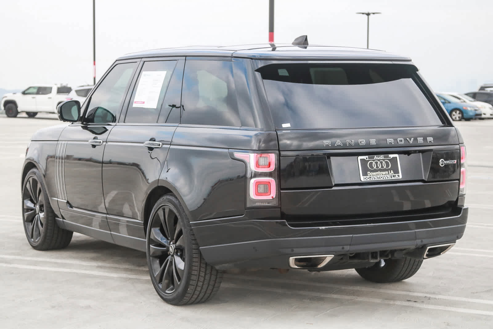 Used 2021 Land Rover Range Rover SV Autobiography Dynamic image 9