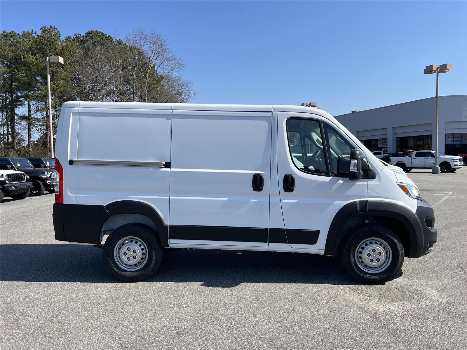 New 2026 RAM ProMaster 1500 image 5