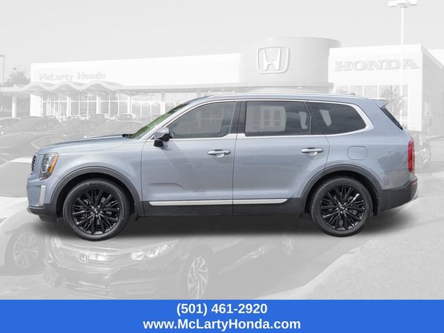Used 2020 Kia Telluride SX AWD/4WD image 2