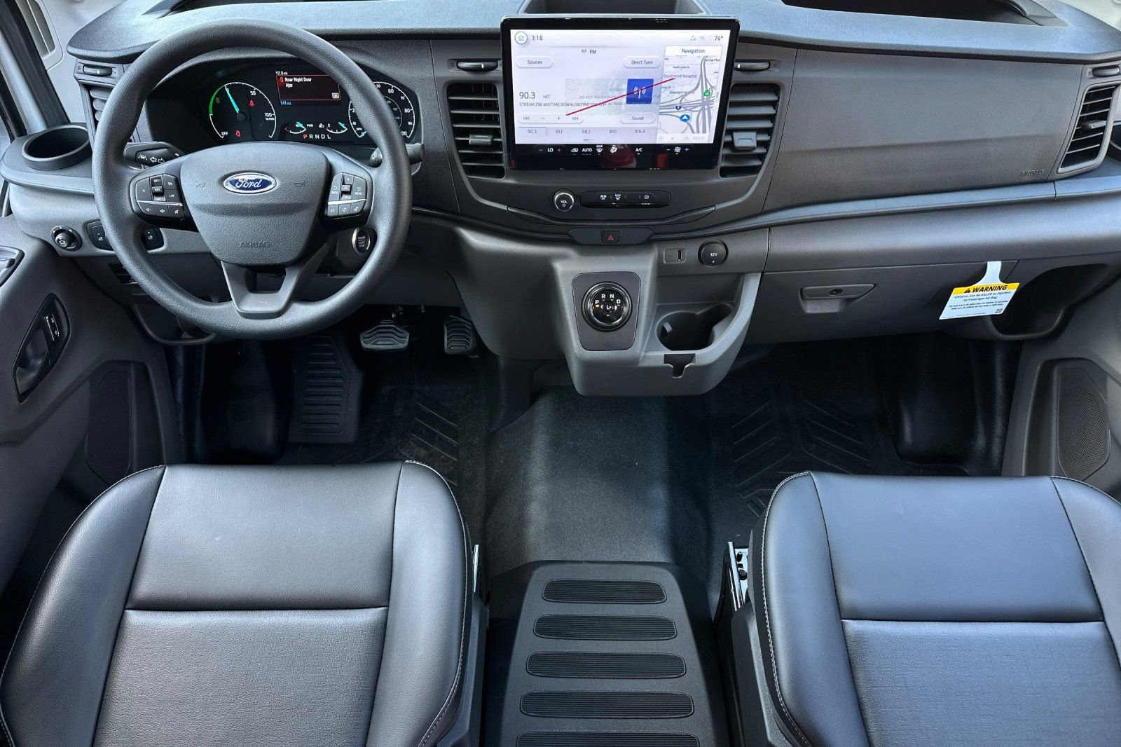 New 2025 Ford E-Transit 148 Medium Roof w/ Load Area Protection Package image 12