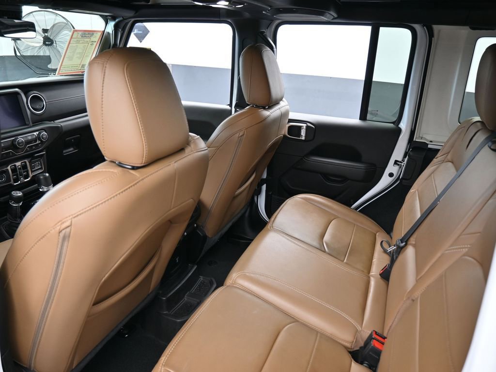 Used 2022 Jeep Wrangler Unlimited Sahara w/ Safety Group image 36