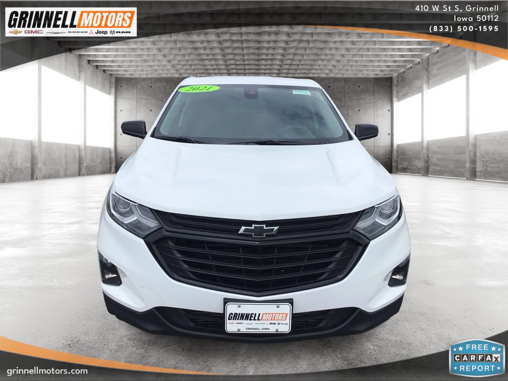 Used 2021 Chevrolet Equinox LT AWD/4WD image 2