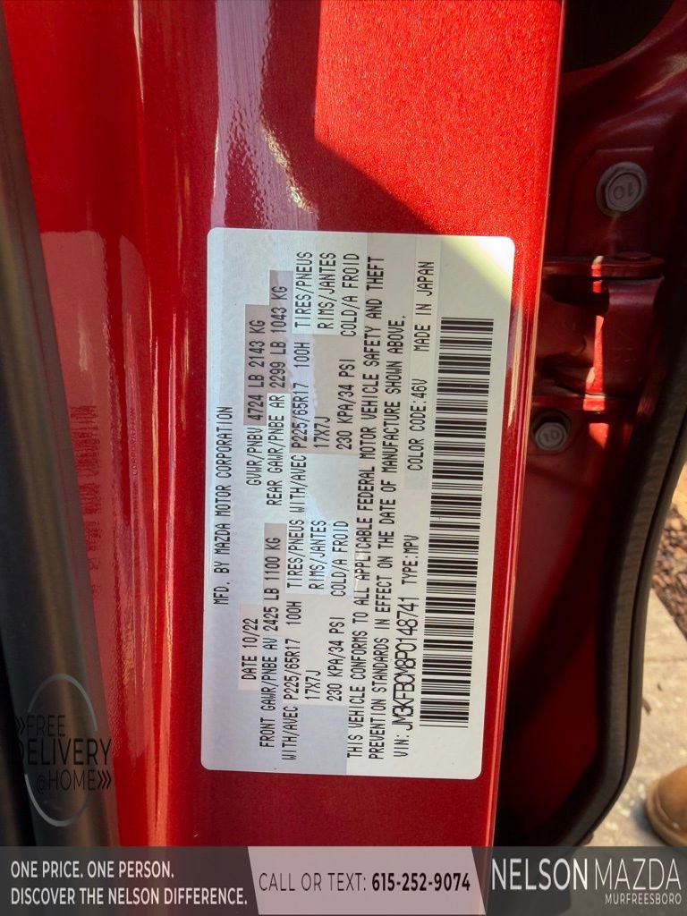 Certified 2023 MAZDA CX-5 AWD 2.5 S w/ Preferred Package image 24