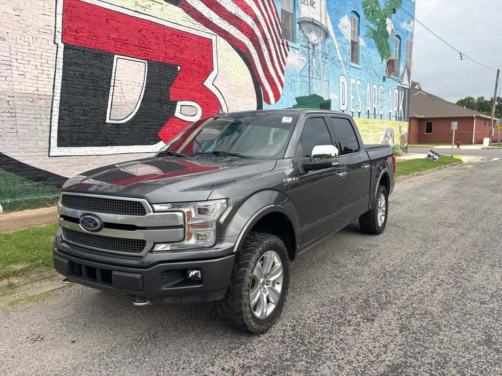 Used 2020 Ford F150 Platinum w/ Equipment Group 701A Luxury AWD/4WD image 2