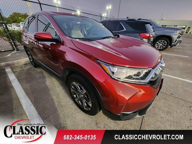 Used 2018 Honda CR-V EX-L