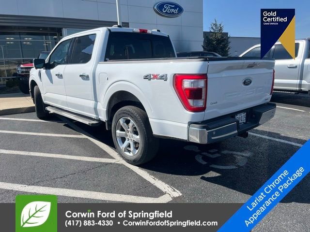 Used 2022 Ford F150 Lariat w/ Equipment Group 502A High image 7