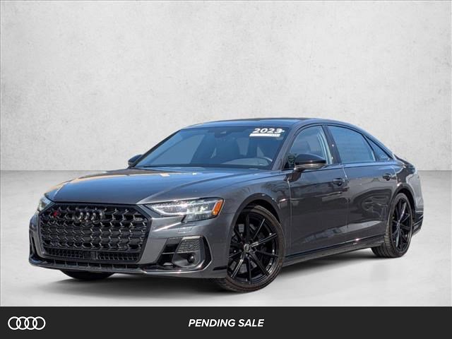 Certified 2023 Audi S8