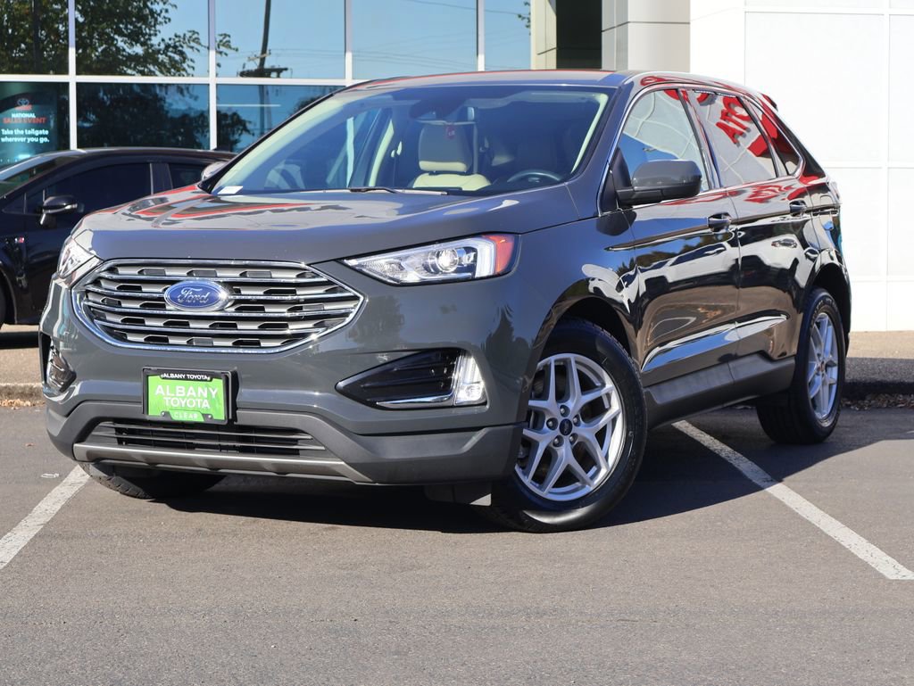 Used 2021 Ford Edge SEL w/ Cargo Accessory Package