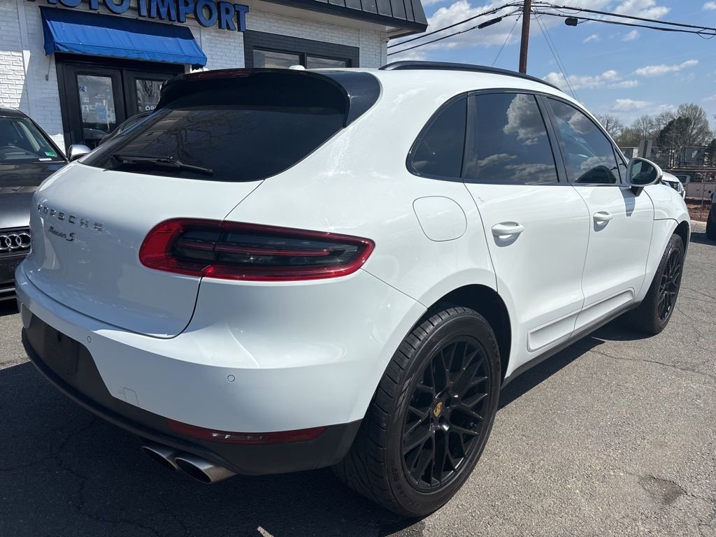 Used 2018 Porsche Macan S image 3