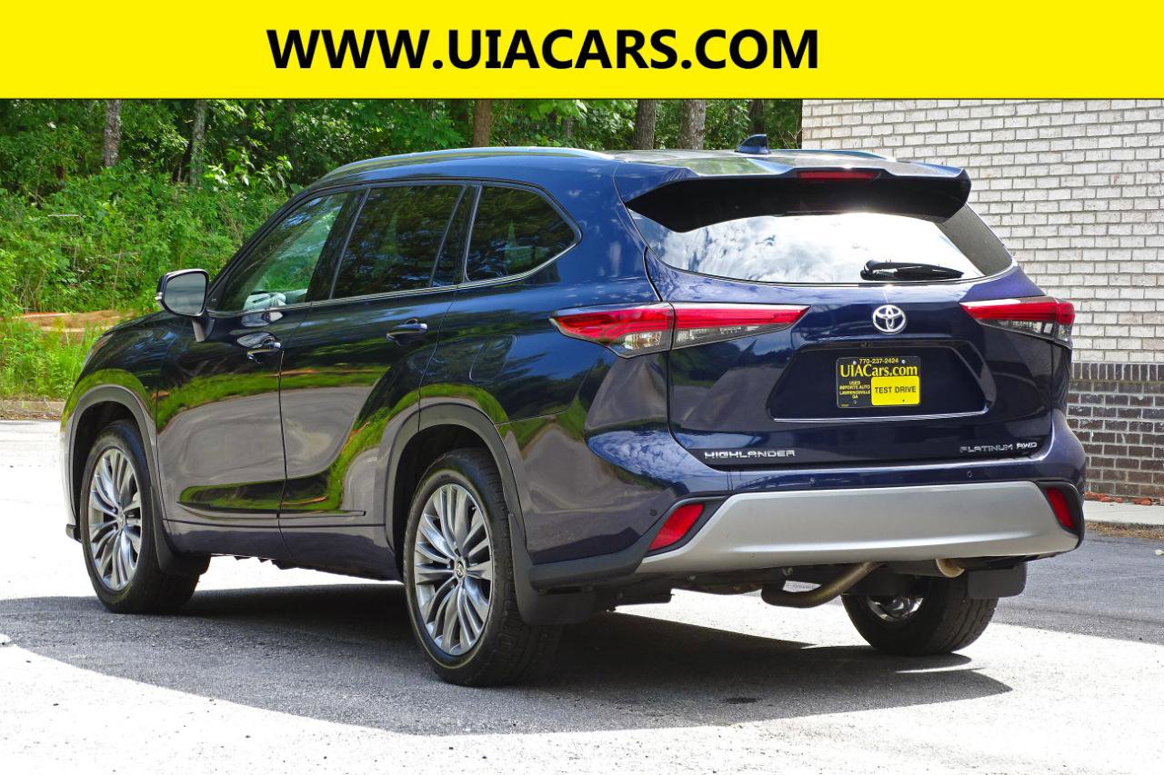 Used 2022 Toyota Highlander Platinum AWD/4WD image 8