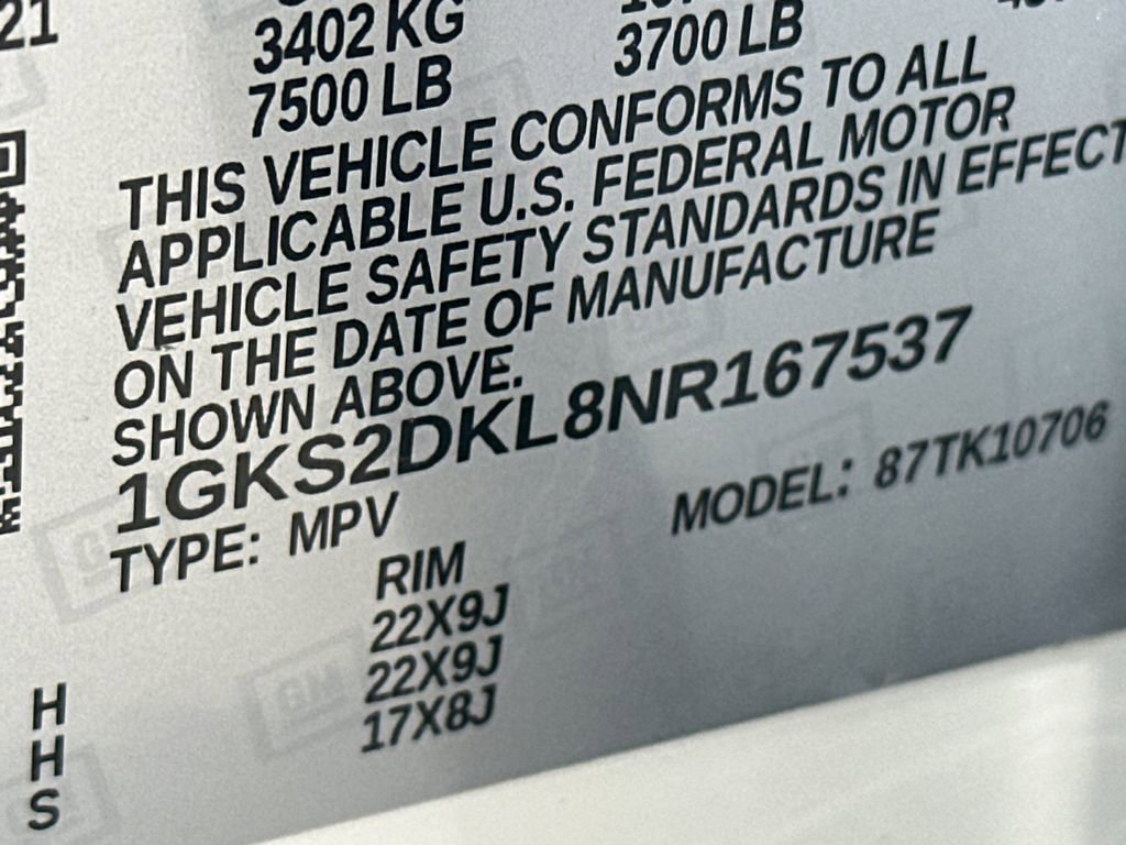Used 2022 GMC Yukon Denali w/ Max Trailering Package AWD/4WD image 34