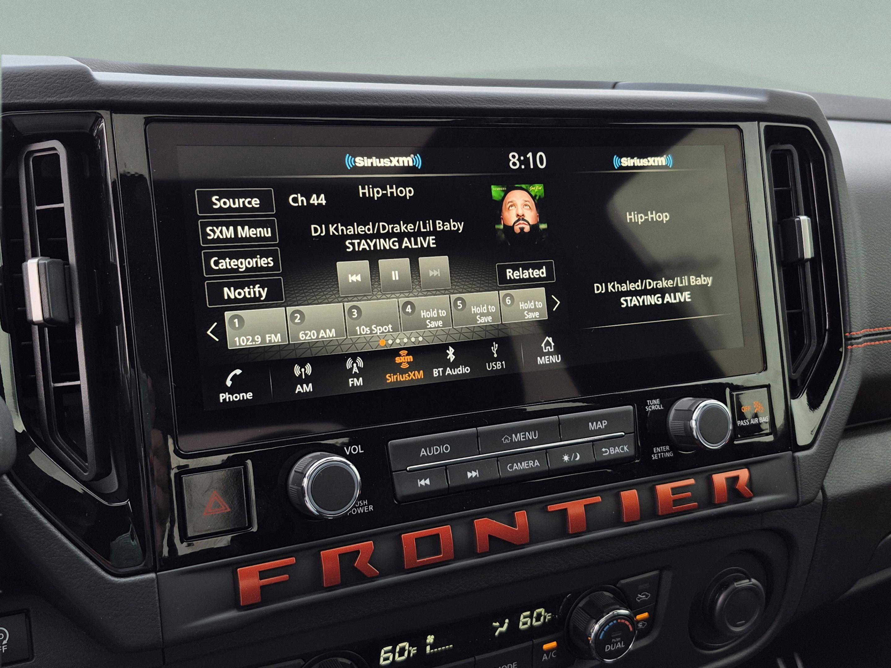 New 2026 Nissan Frontier PRO-4X w/ Pro Premium Package AWD/4WD image 27