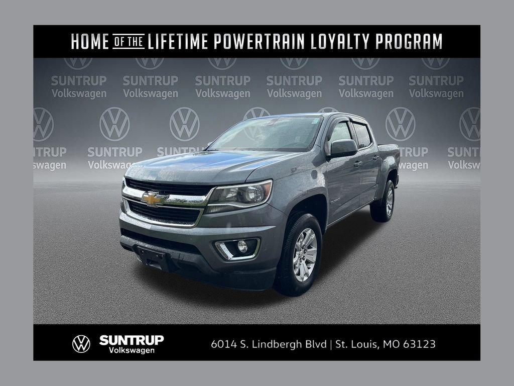 Used 2019 Chevrolet Colorado LT w/ LT Convenience Package RWD image 1