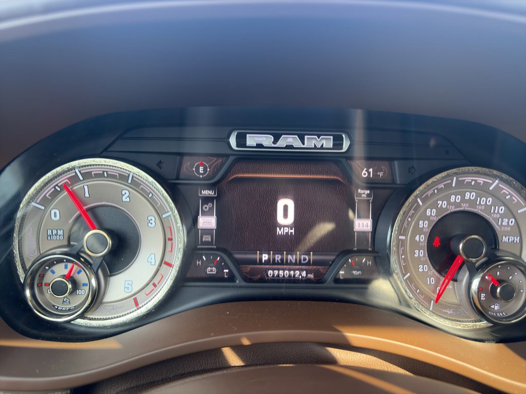 Used 2021 RAM 3500 Limited AWD/4WD image 11