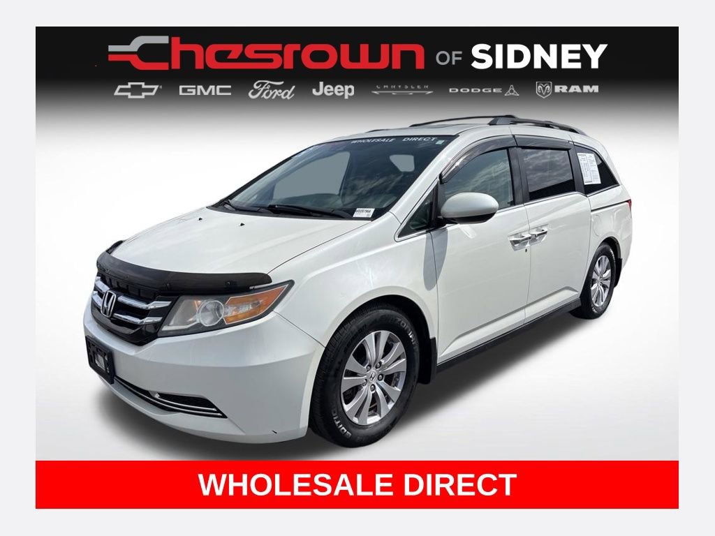Used 2015 Honda Odyssey EX-L