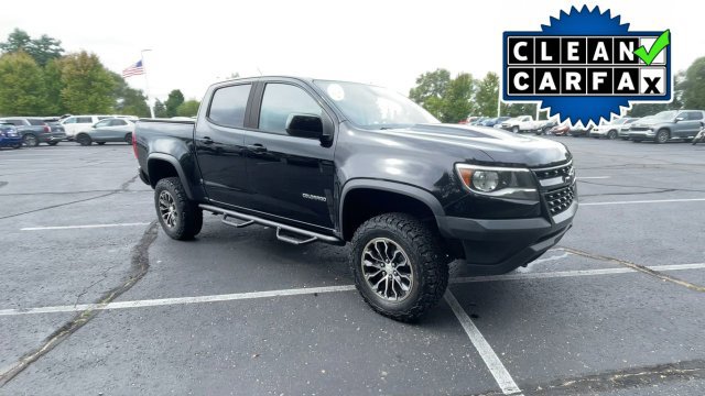 Used 2020 Chevrolet Colorado ZR2 AWD/4WD image 2