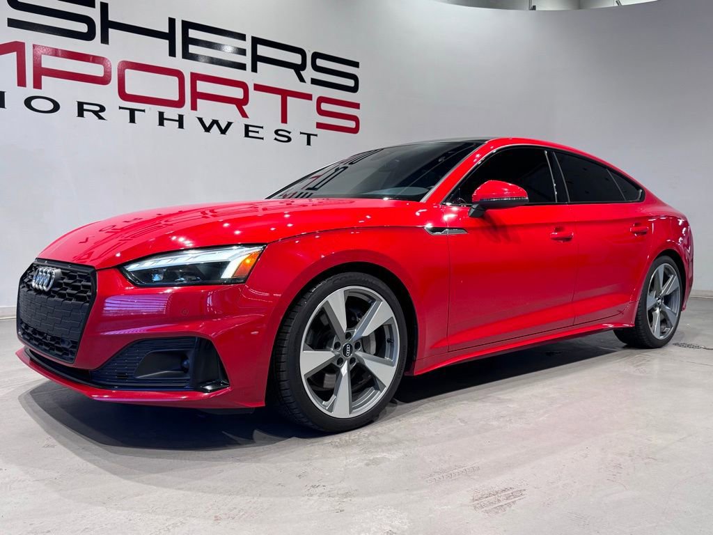 Used 2020 Audi A5 2.0T Premium Plus w/ Premium Plus image 10