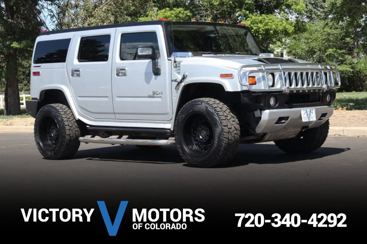Used 2009 HUMMER H2 Luxury AWD/4WD image 1