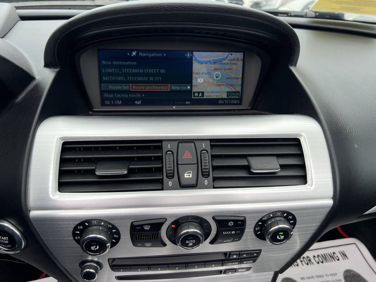 Used 2008 BMW 650i Convertible RWD image 21