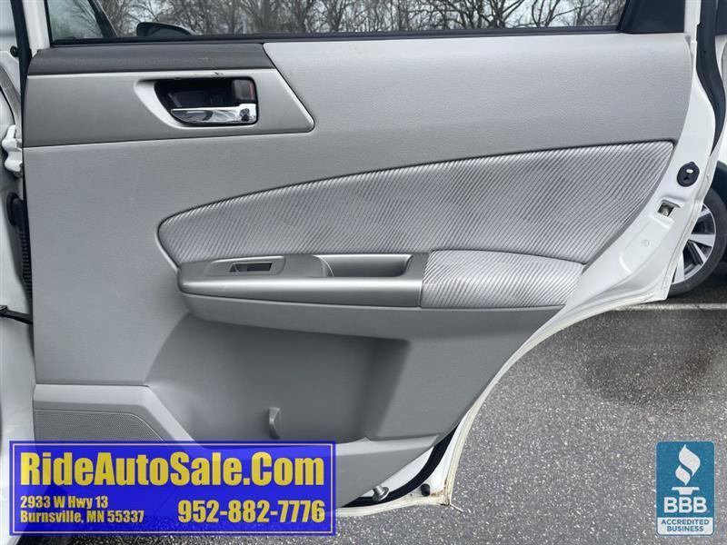 Used 2010 Subaru Forester 2.5X Premium image 15