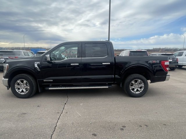 Used 2022 Ford F150 Lariat w/ Equipment Group 502A High image 5