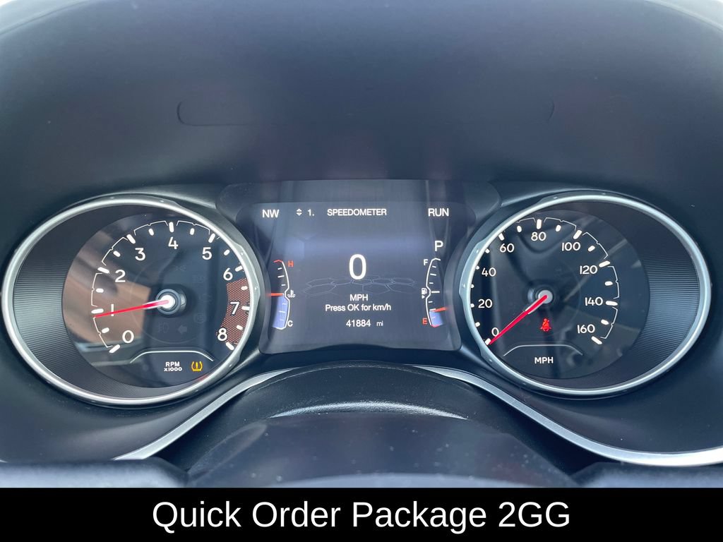 Used 2021 Jeep Compass Limited AWD/4WD image 12