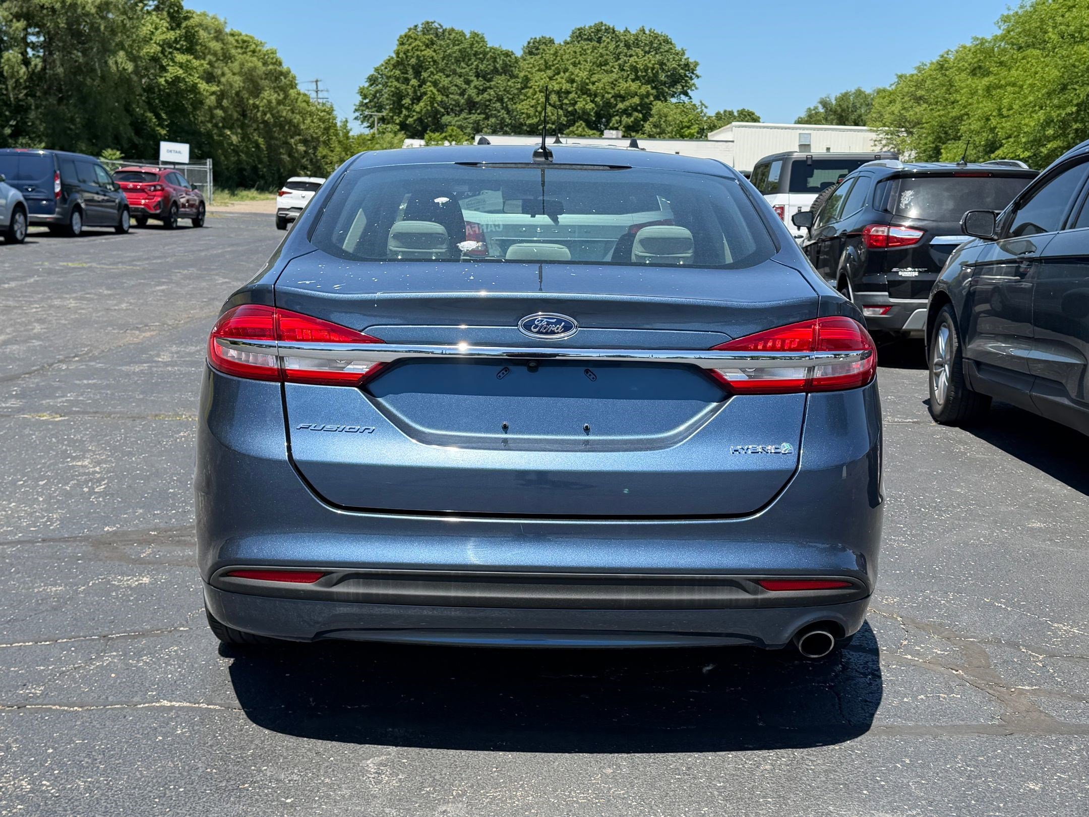 Used 2018 Ford Fusion S FWD image 6