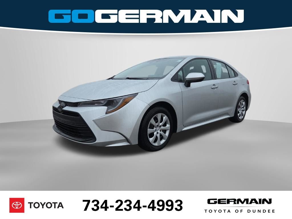 Certified 2025 Toyota Corolla LE image 1